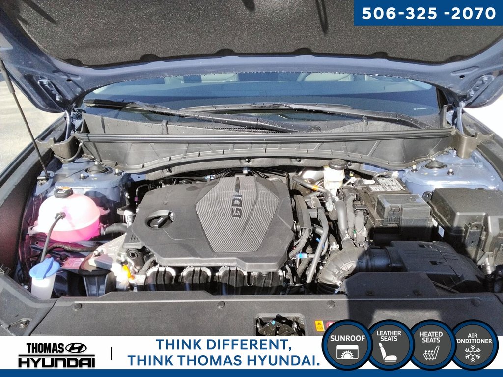 2025 Hyundai Tucson Preferred With Trend in Woodstock, New Brunswick - 13 - w1024h768px