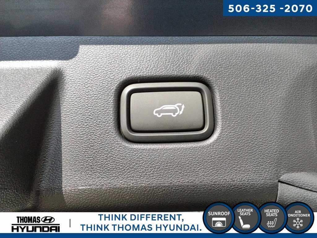 2025 Hyundai Tucson Preferred With Trend in Woodstock, New Brunswick - 38 - w1024h768px