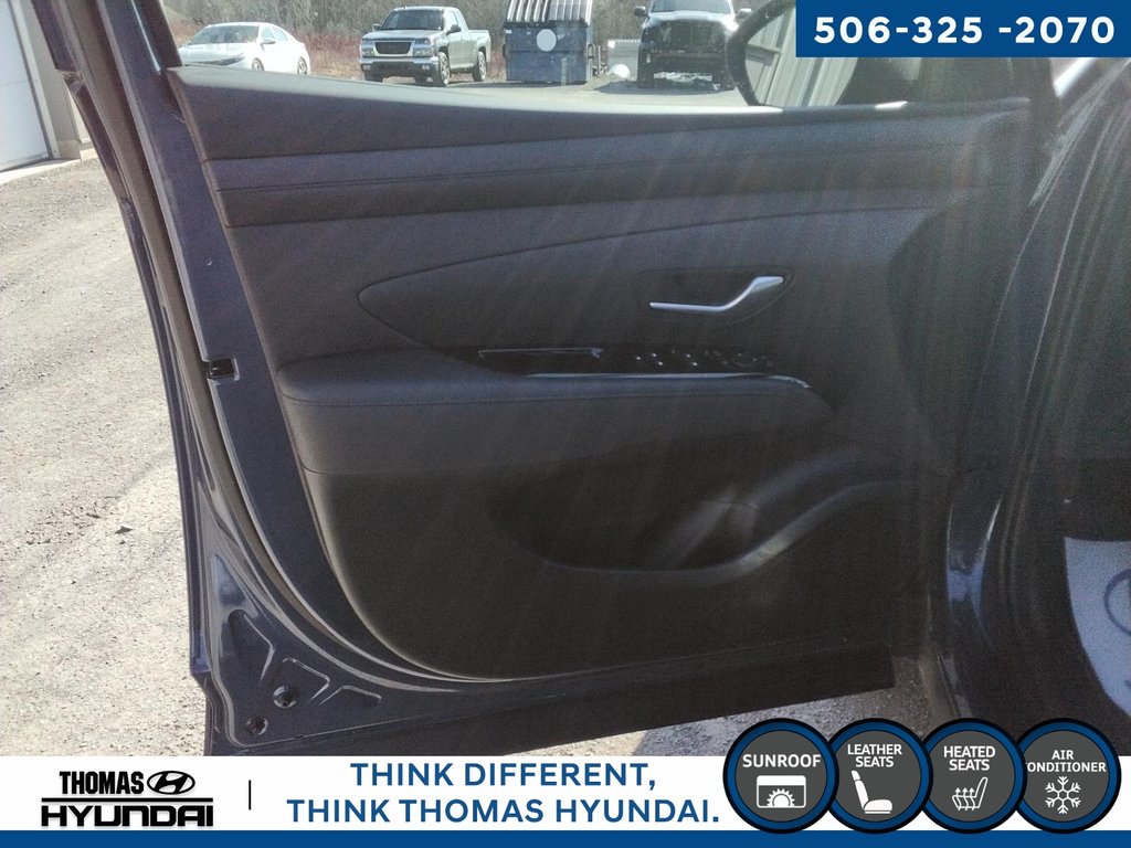 2025 Hyundai Tucson Preferred With Trend in Woodstock, New Brunswick - 18 - w1024h768px
