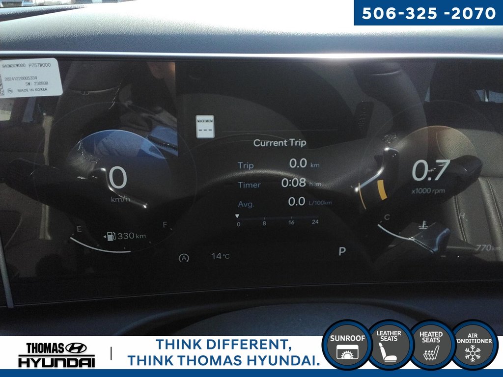 2025 Hyundai Tucson Preferred With Trend in Woodstock, New Brunswick - 29 - w1024h768px