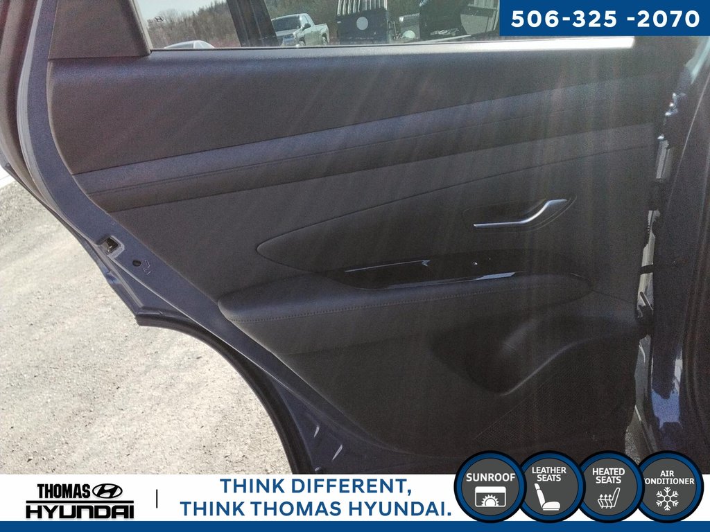 2025 Hyundai Tucson Preferred With Trend in Woodstock, New Brunswick - 22 - w1024h768px