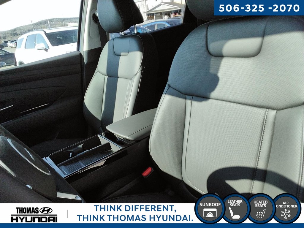 2025 Hyundai Tucson Preferred With Trend in Woodstock, New Brunswick - 36 - w1024h768px