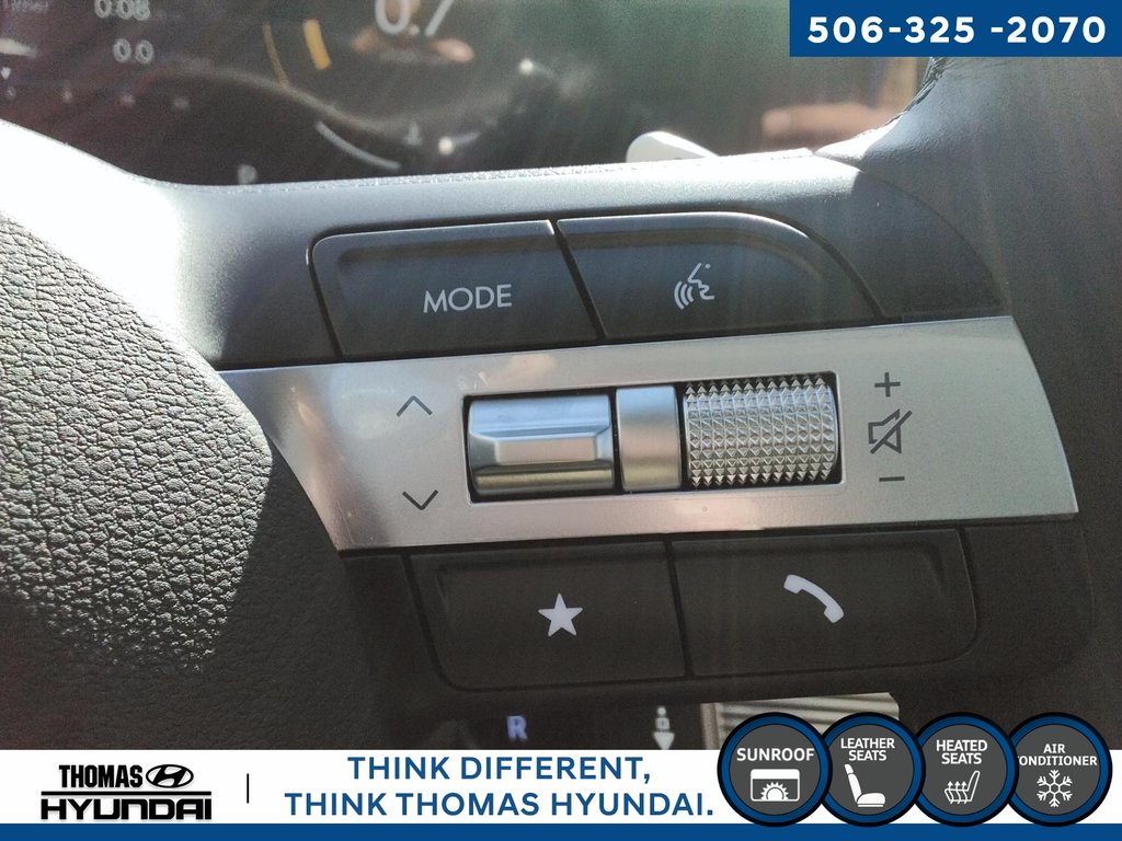 2025 Hyundai Tucson Preferred With Trend in Woodstock, New Brunswick - 26 - w1024h768px