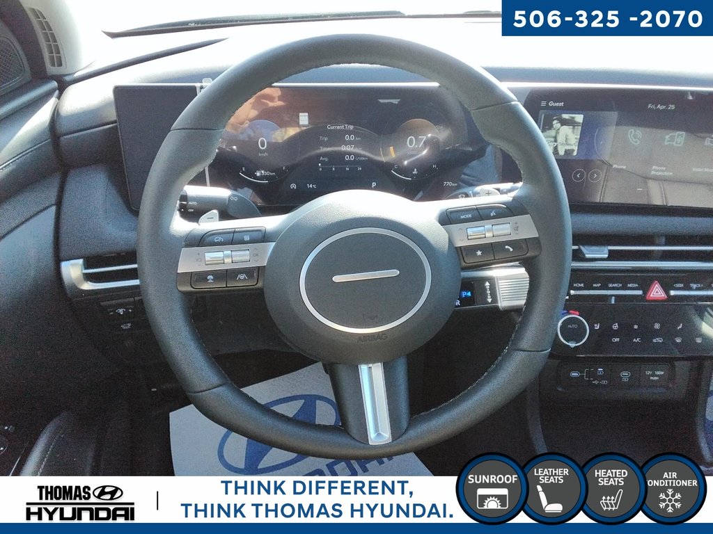 2025 Hyundai Tucson Preferred With Trend in Woodstock, New Brunswick - 21 - w1024h768px