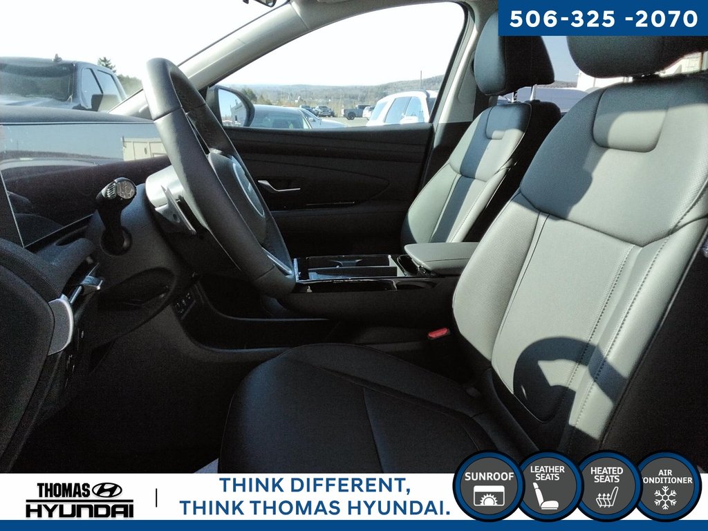 2025 Hyundai Tucson Preferred With Trend in Woodstock, New Brunswick - 14 - w1024h768px