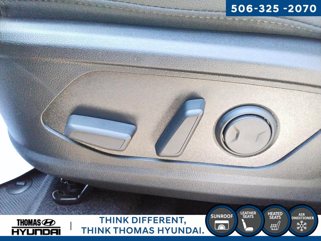 2025 Hyundai Tucson Preferred With Trend in Woodstock, New Brunswick - 17 - w1024h768px