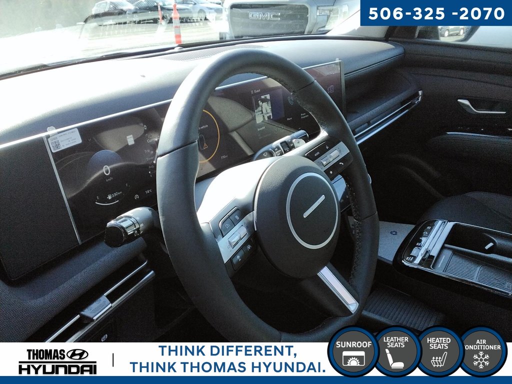 2025 Hyundai Tucson Preferred With Trend in Woodstock, New Brunswick - 16 - w1024h768px