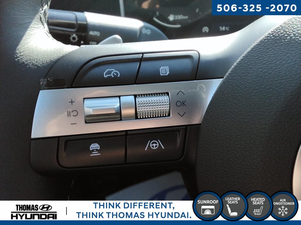 2025 Hyundai Tucson Preferred With Trend in Woodstock, New Brunswick - 24 - w1024h768px