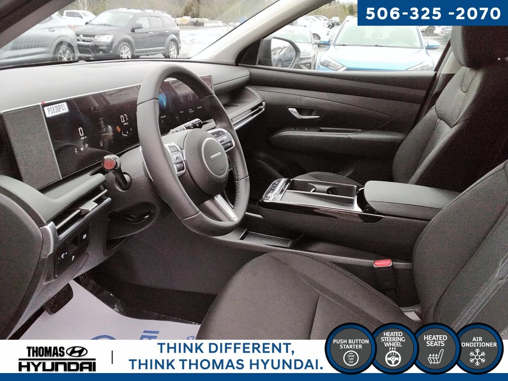 Hyundai Tucson Preferred 2025 à Woodstock, Nouveau-Brunswick - 22 - w1024h768px