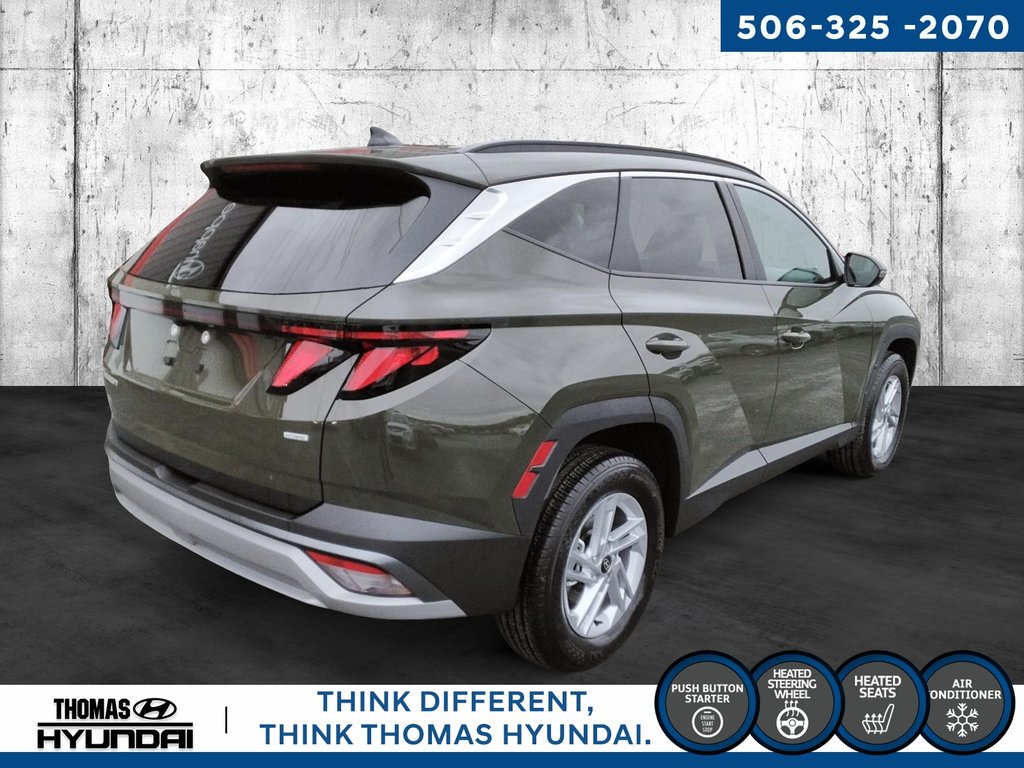 Hyundai Tucson Preferred 2025 à Woodstock, Nouveau-Brunswick - 7 - w1024h768px