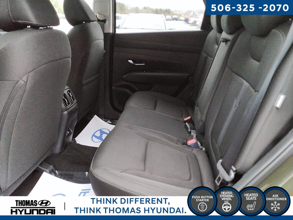 Hyundai Tucson Preferred 2025 à Woodstock, Nouveau-Brunswick - 19 - w1024h768px