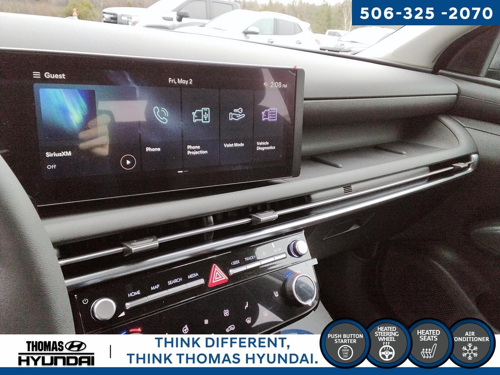 Hyundai Tucson Preferred 2025 à Woodstock, Nouveau-Brunswick - 32 - w1024h768px