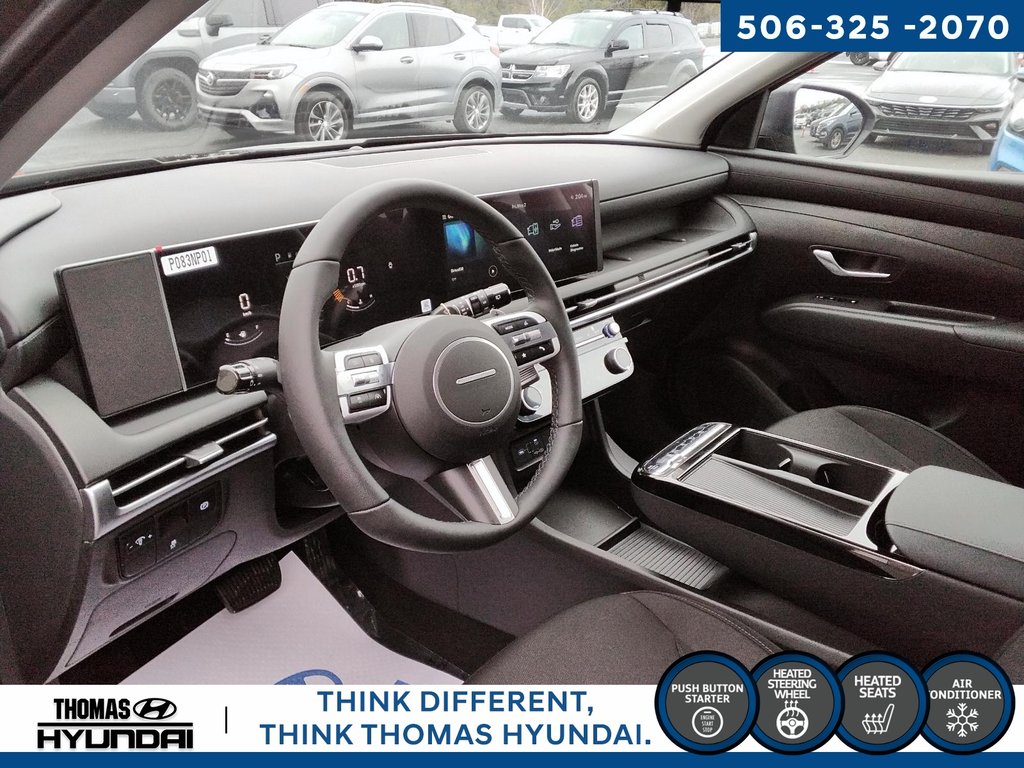 Hyundai Tucson Preferred 2025 à Woodstock, Nouveau-Brunswick - 20 - w1024h768px