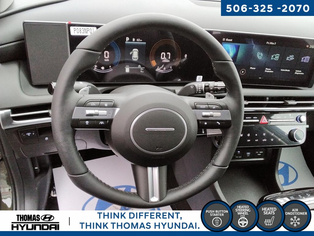 Hyundai Tucson Preferred 2025 à Woodstock, Nouveau-Brunswick - 27 - w1024h768px
