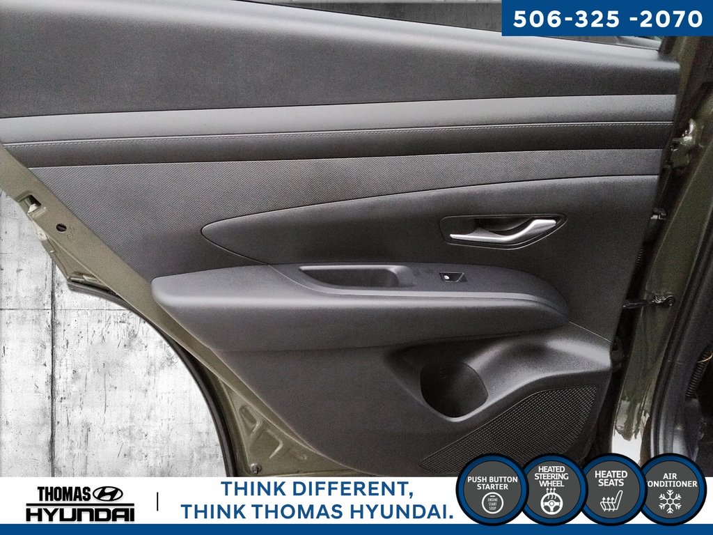 Hyundai Tucson Preferred 2025 à Woodstock, Nouveau-Brunswick - 38 - w1024h768px