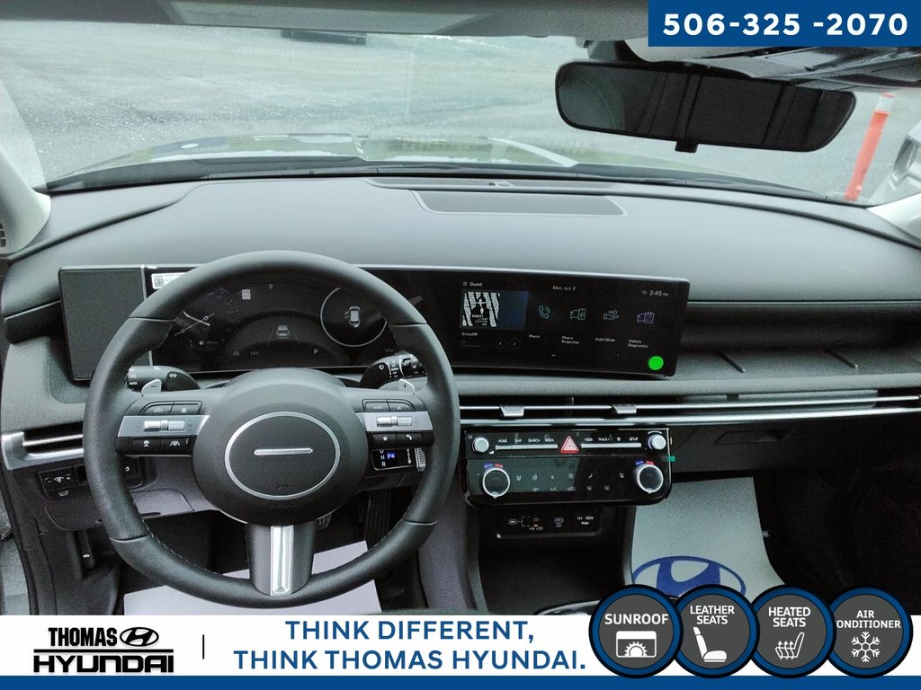 Hyundai Tucson Preferred w/Trend 2025 à Woodstock, Nouveau-Brunswick - 28 - w1024h768px