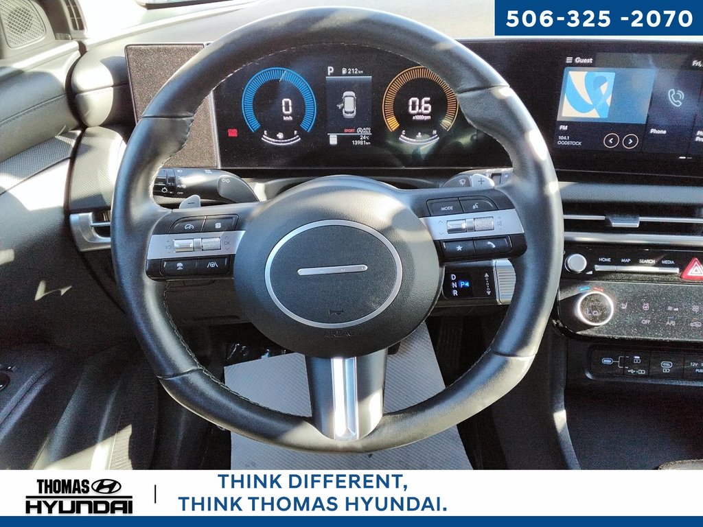 2025 Hyundai Tucson Preferred in Woodstock, New Brunswick - 24 - w1024h768px