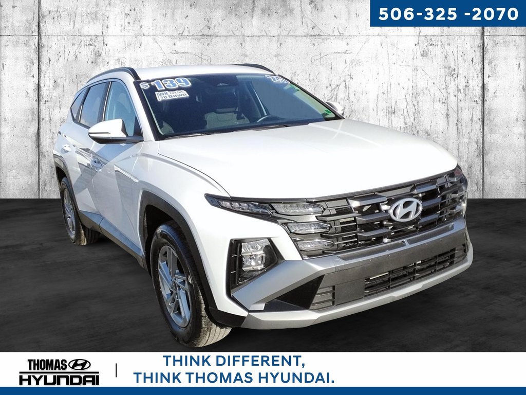 2025 Hyundai Tucson Preferred in Woodstock, New Brunswick - 2 - w1024h768px