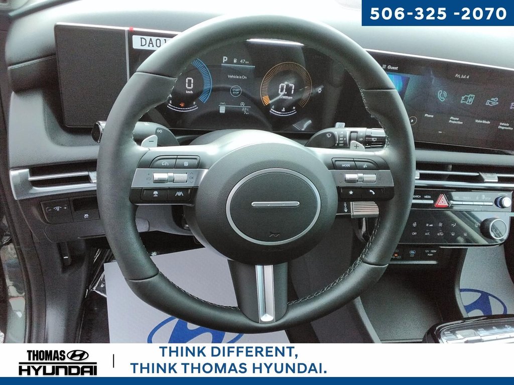 Hyundai Tucson Preferred 2025 à Woodstock, Nouveau-Brunswick - 25 - w1024h768px