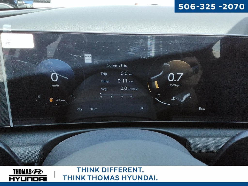 2025 Hyundai Tucson Preferred in Woodstock, New Brunswick - 32 - w1024h768px