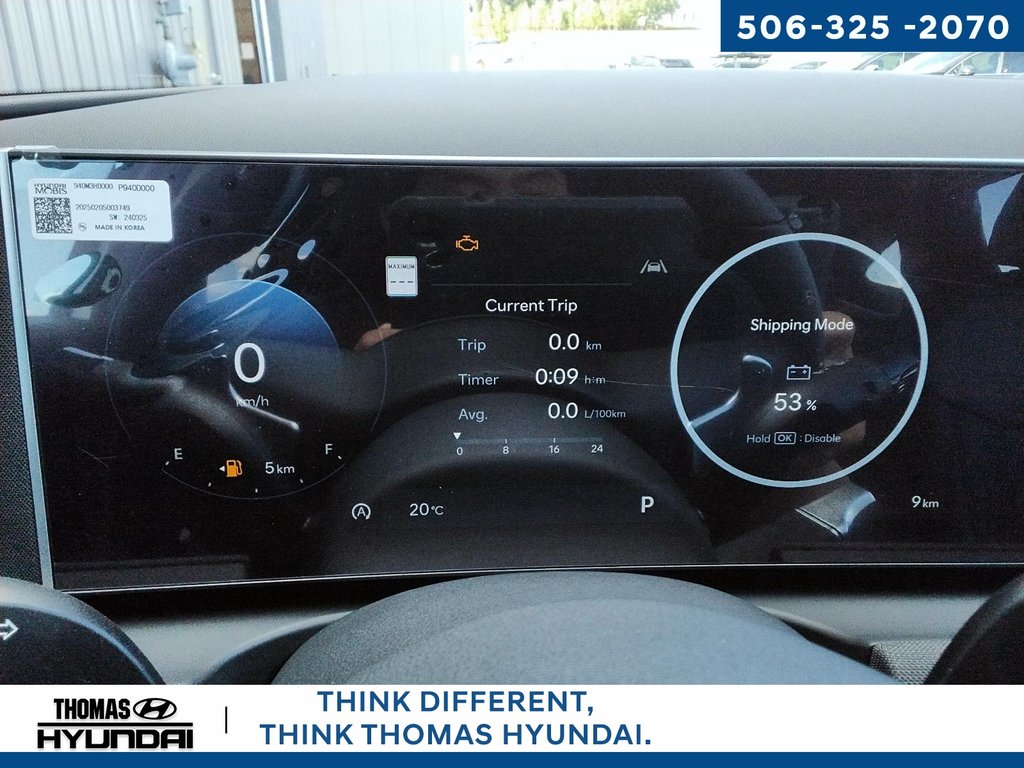 2025 Hyundai Tucson Preferred With Trend in Woodstock, New Brunswick - 32 - w1024h768px