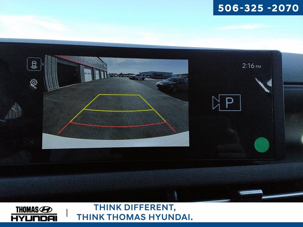 2025 Hyundai Tucson Preferred With Trend in Woodstock, New Brunswick - 33 - w1024h768px