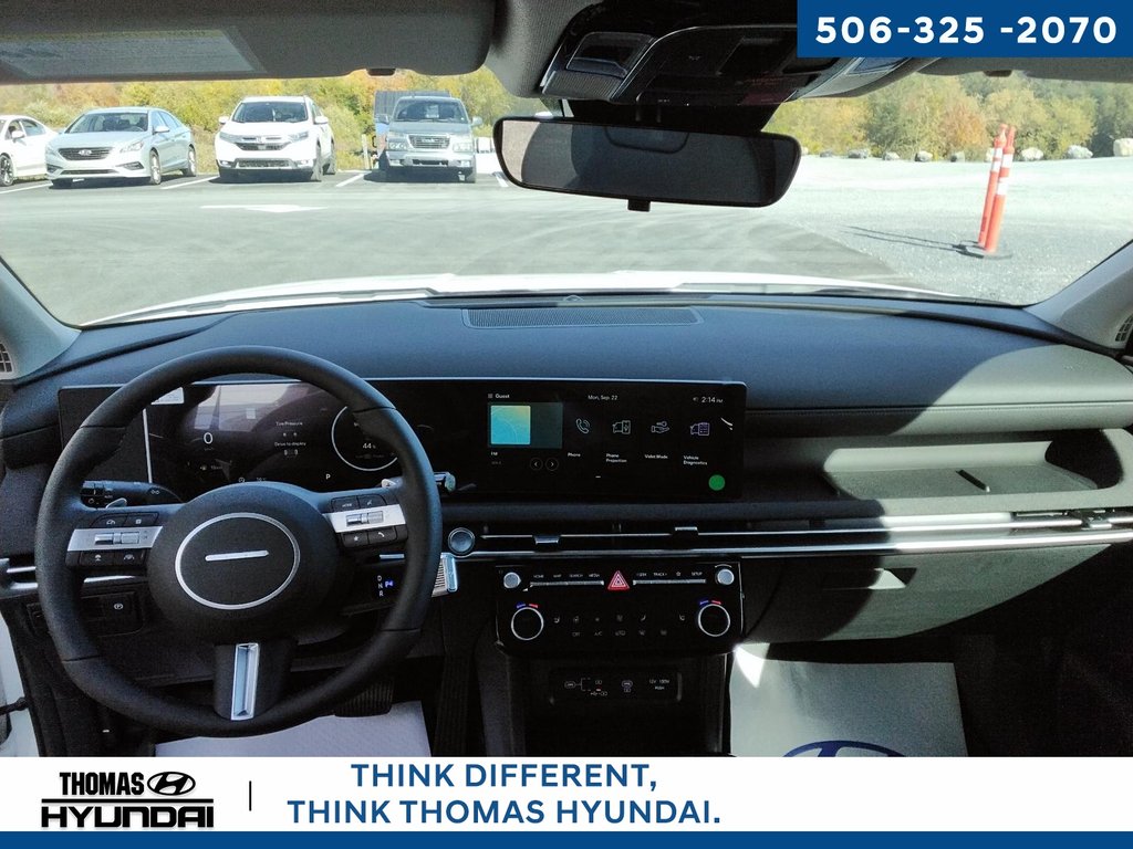 2025 Hyundai Tucson Preferred With Trend in Woodstock, New Brunswick - 28 - w1024h768px