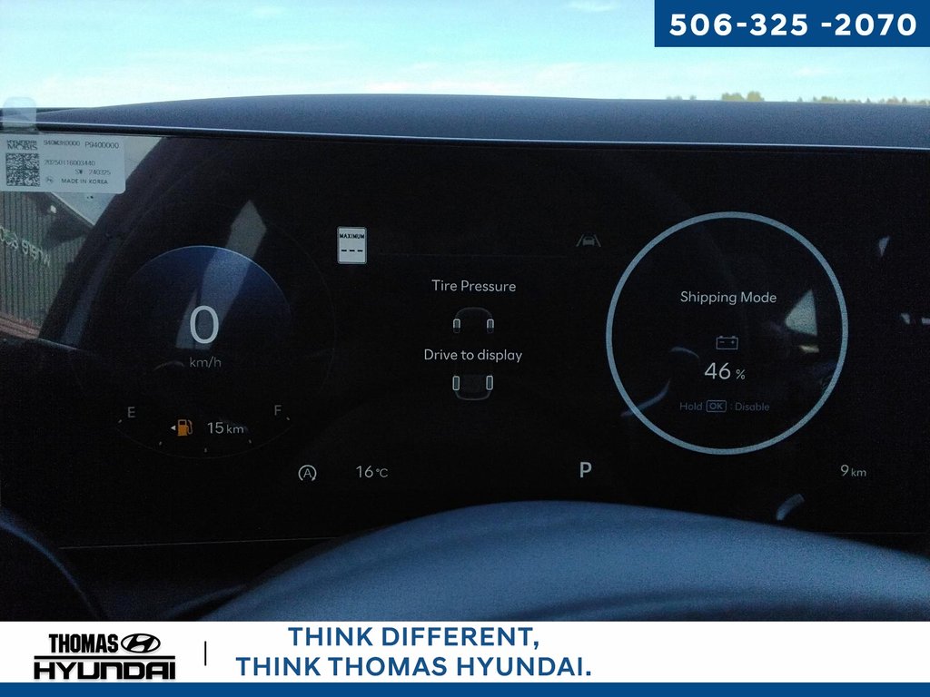 2025 Hyundai Tucson Preferred With Trend in Woodstock, New Brunswick - 29 - w1024h768px