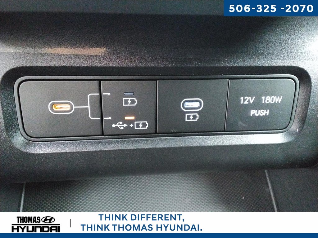 2025 Hyundai Tucson Preferred With Trend in Woodstock, New Brunswick - 35 - w1024h768px