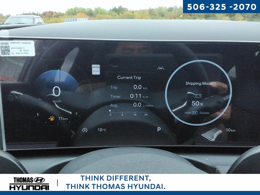 2025 Hyundai Tucson Preferred With Trend in Woodstock, New Brunswick - 32 - w1024h768px