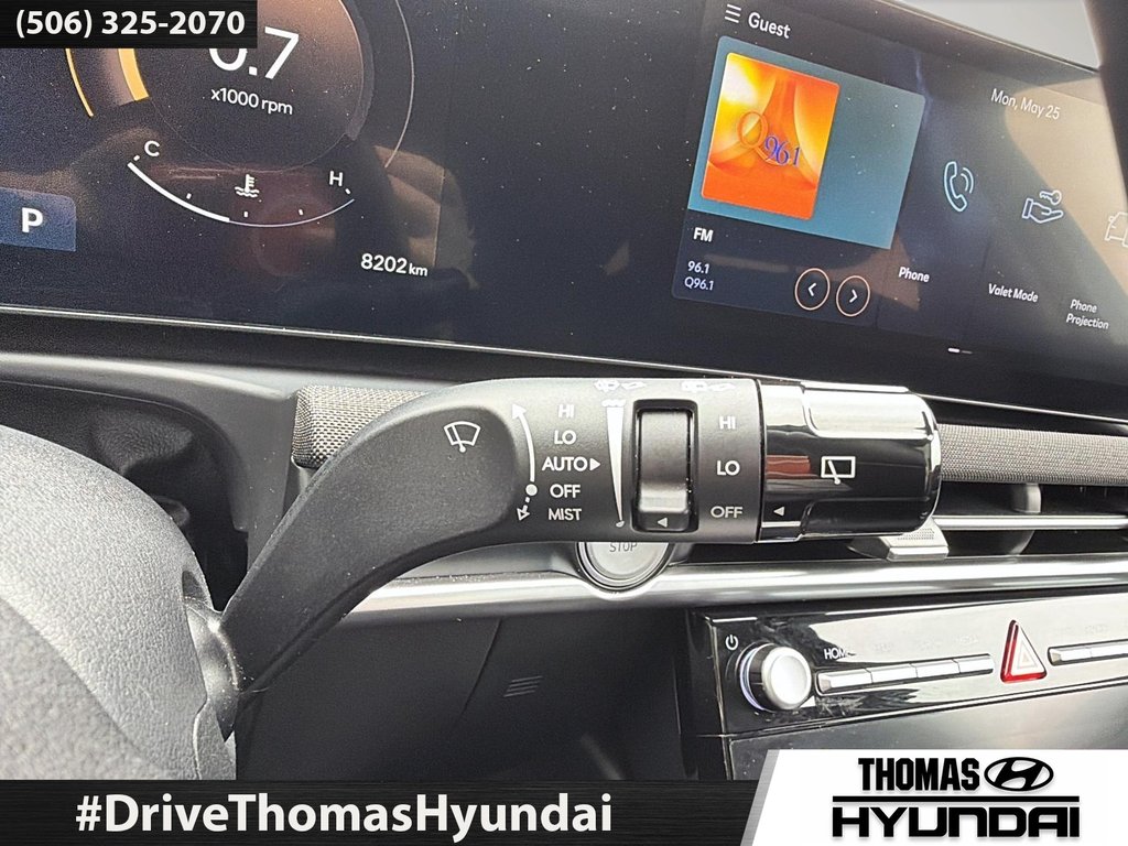 2025 Hyundai Tucson Preferred in Woodstock, New Brunswick - 27 - w1024h768px