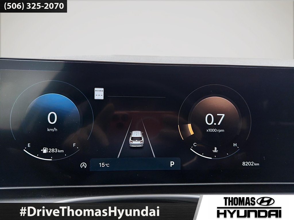 2025 Hyundai Tucson Preferred in Woodstock, New Brunswick - 29 - w1024h768px