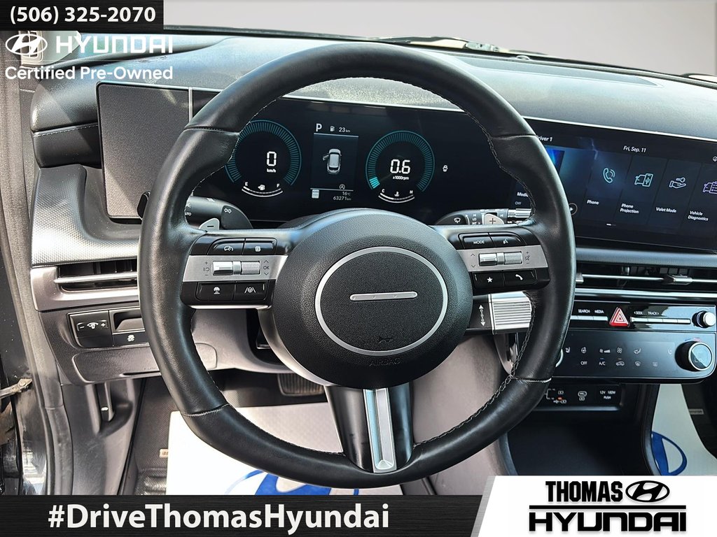 2025 Hyundai Tucson Preferred in Woodstock, New Brunswick - 21 - w1024h768px