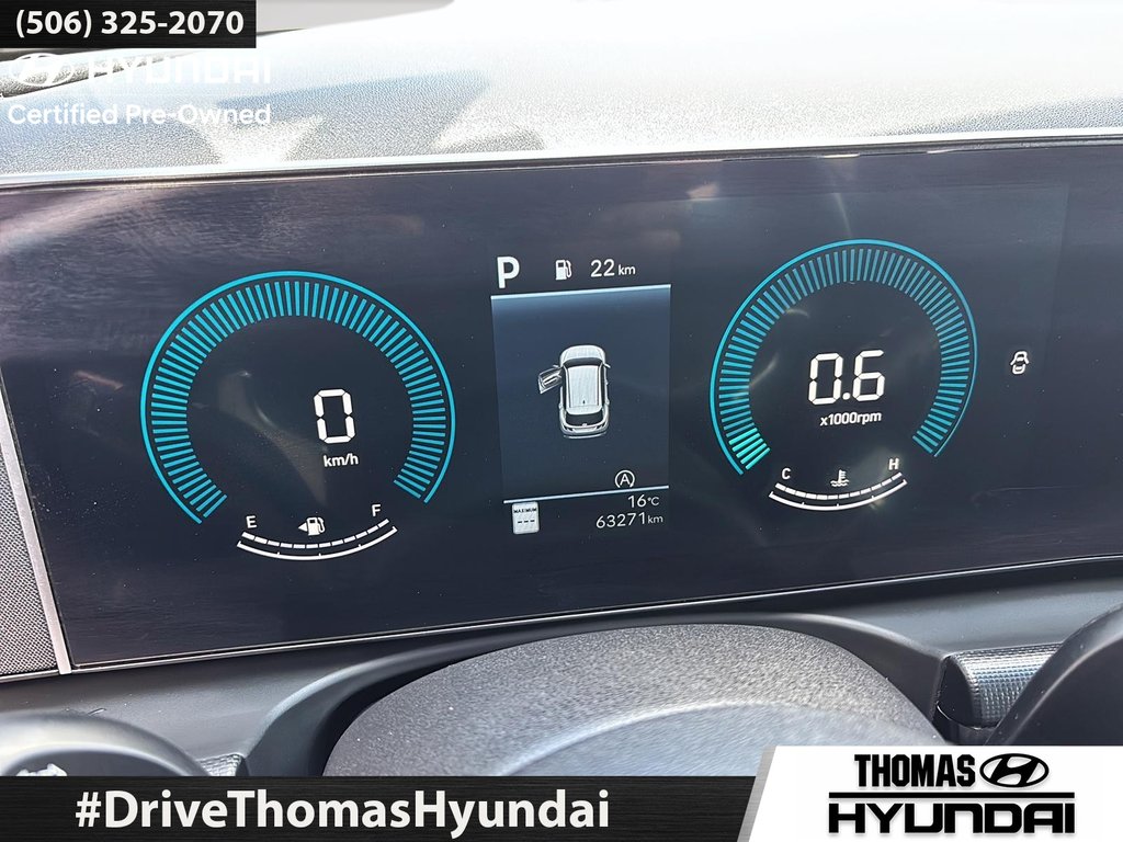 2025 Hyundai Tucson Preferred in Woodstock, New Brunswick - 24 - w1024h768px