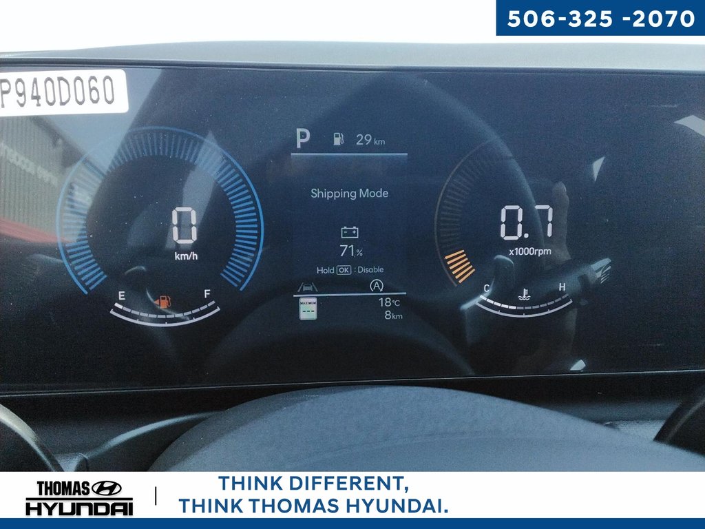 2026 Hyundai Tucson Preferred in Woodstock, New Brunswick - 29 - w1024h768px