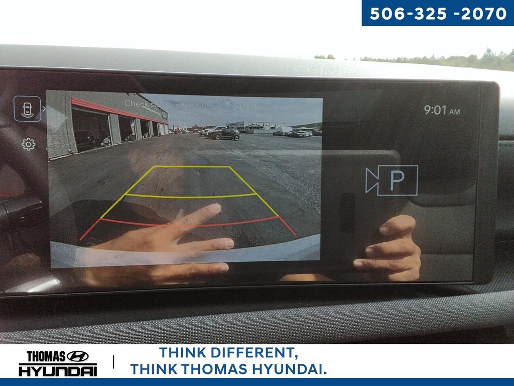 2026 Hyundai Tucson Preferred With Trend in Woodstock, New Brunswick - 38 - w1024h768px