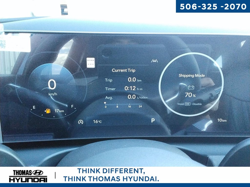 2026 Hyundai Tucson Preferred in Woodstock, New Brunswick - 32 - w1024h768px