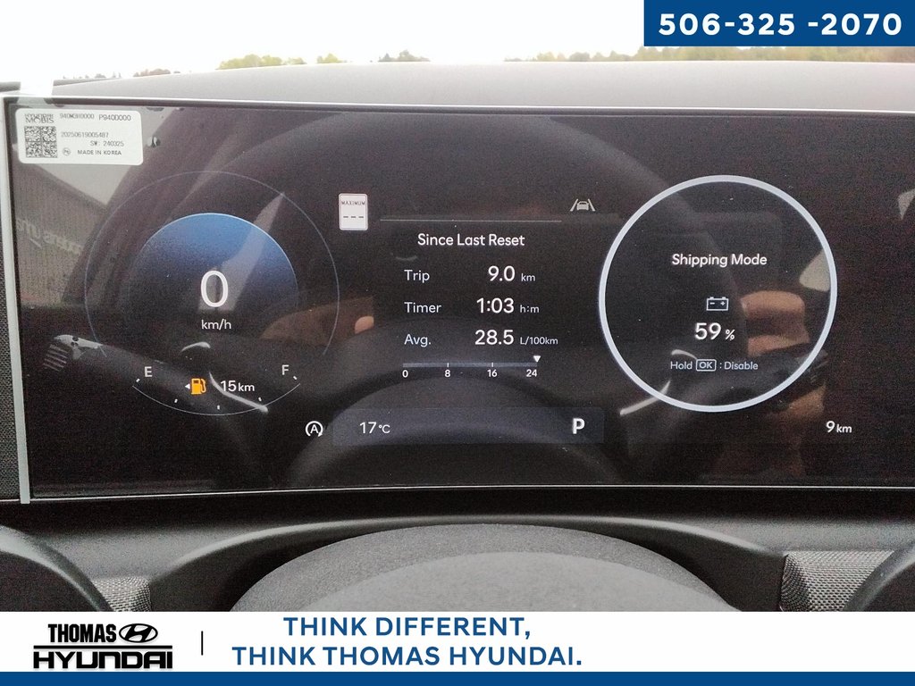 2026 Hyundai Tucson Preferred With Trend in Woodstock, New Brunswick - 32 - w1024h768px