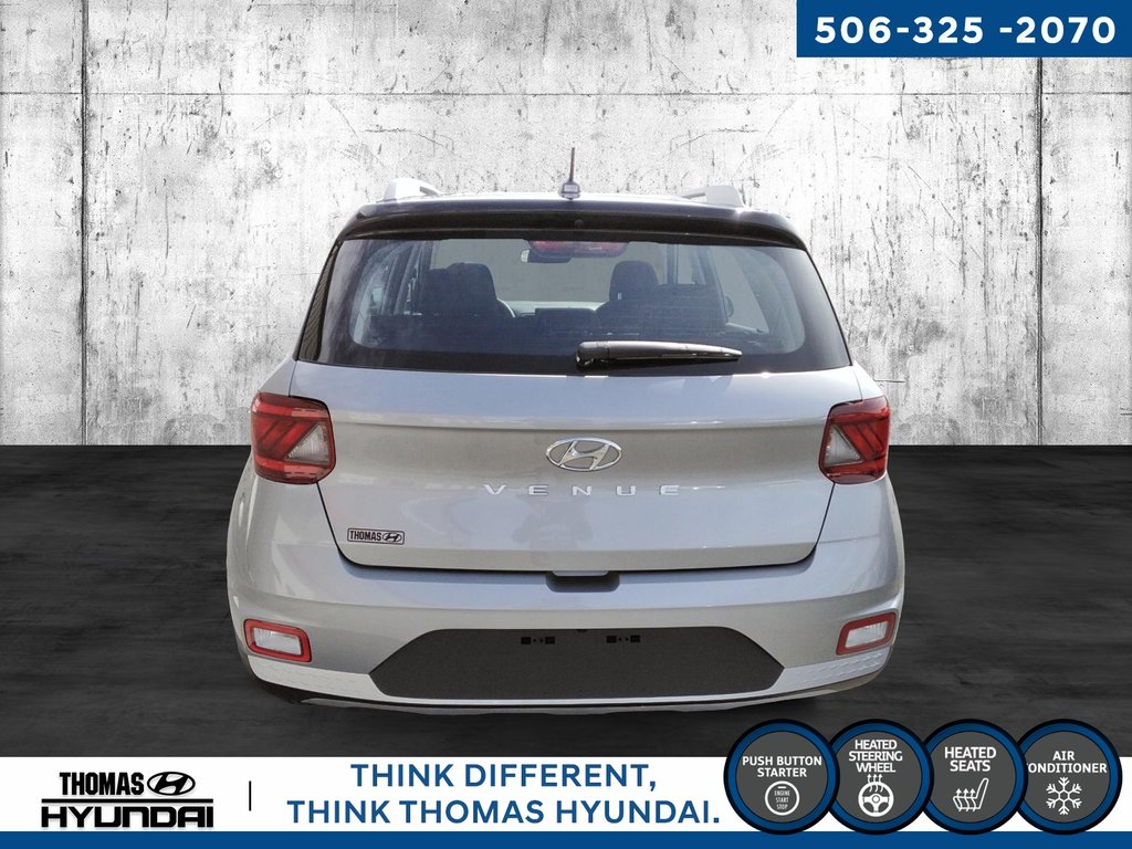 2025 Hyundai Venue Preferred in Woodstock, New Brunswick - 4 - w1024h768px