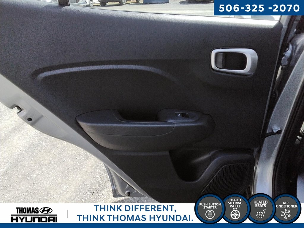 2025 Hyundai Venue Preferred in Woodstock, New Brunswick - 27 - w1024h768px