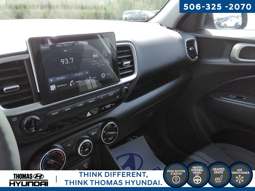 2025 Hyundai Venue Preferred in Woodstock, New Brunswick - 33 - w1024h768px