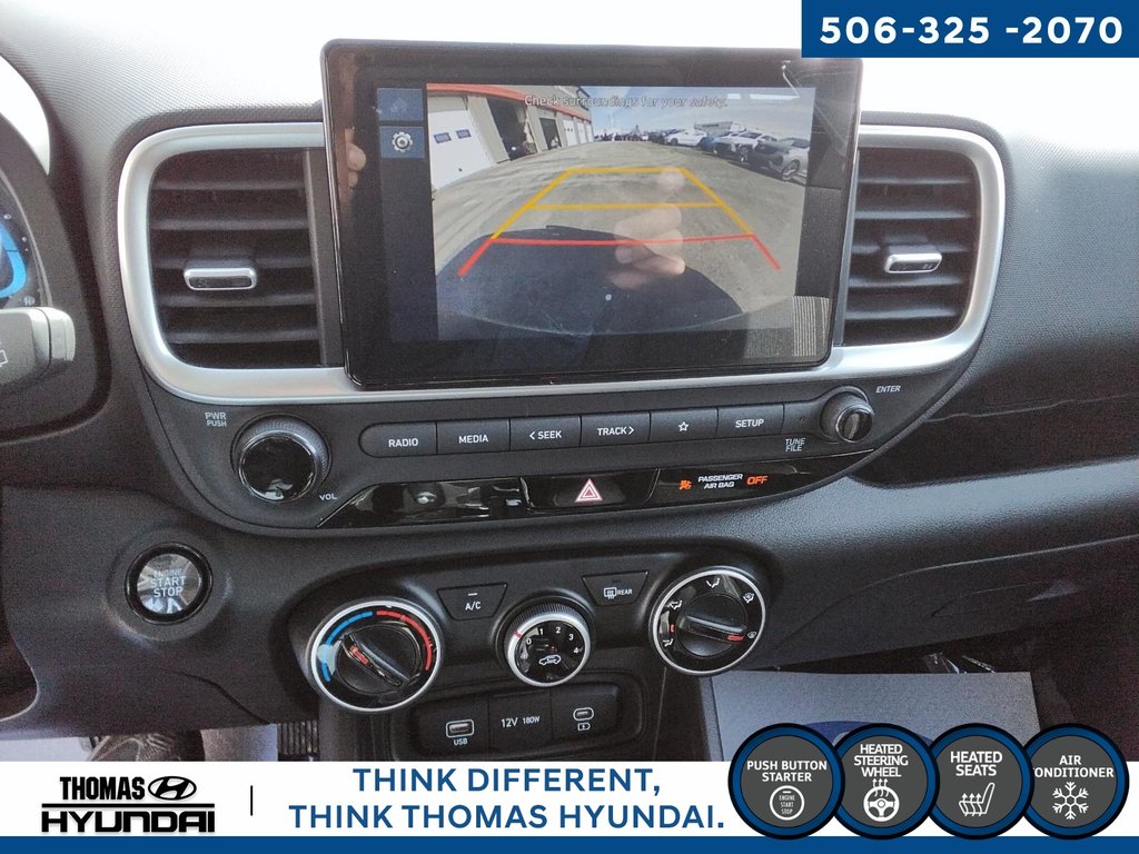 2025 Hyundai Venue Preferred in Woodstock, New Brunswick - 37 - w1024h768px