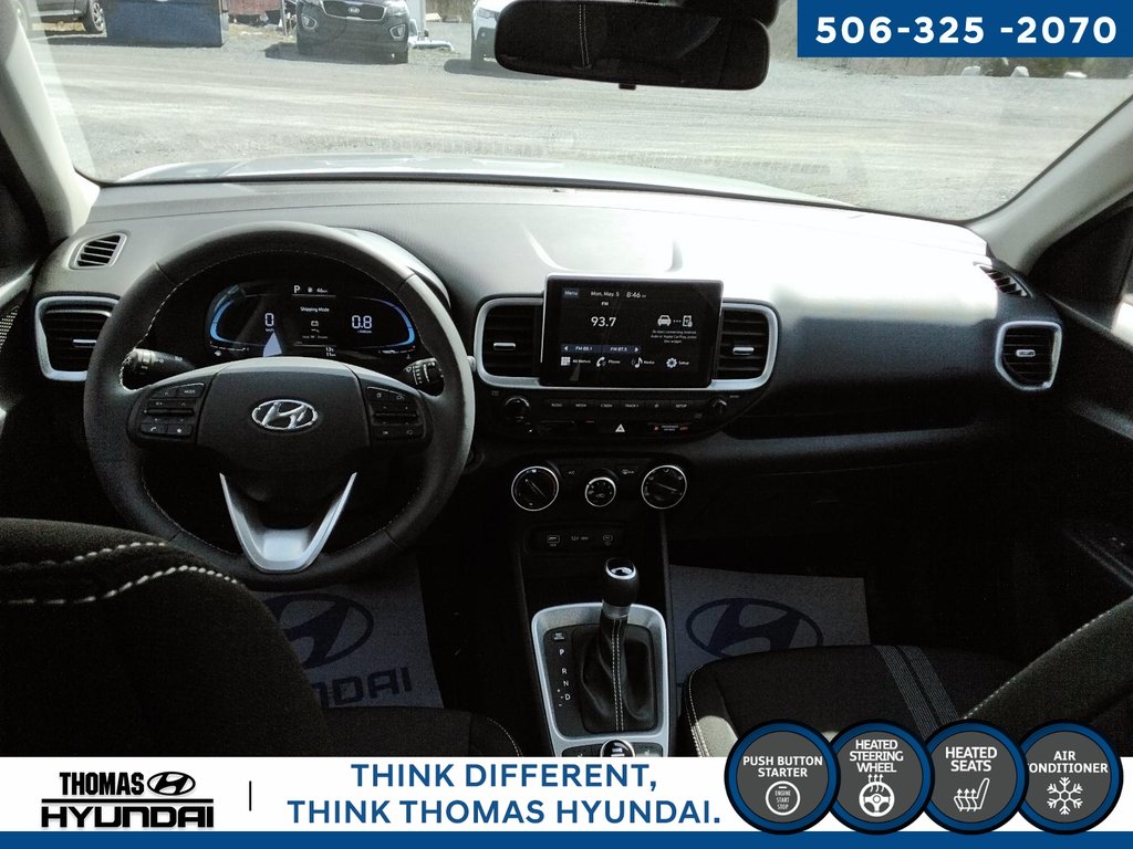 2025 Hyundai Venue Preferred in Woodstock, New Brunswick - 22 - w1024h768px