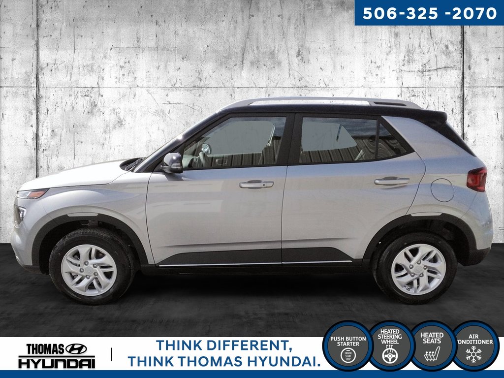 2025 Hyundai Venue Preferred in Woodstock, New Brunswick - 7 - w1024h768px
