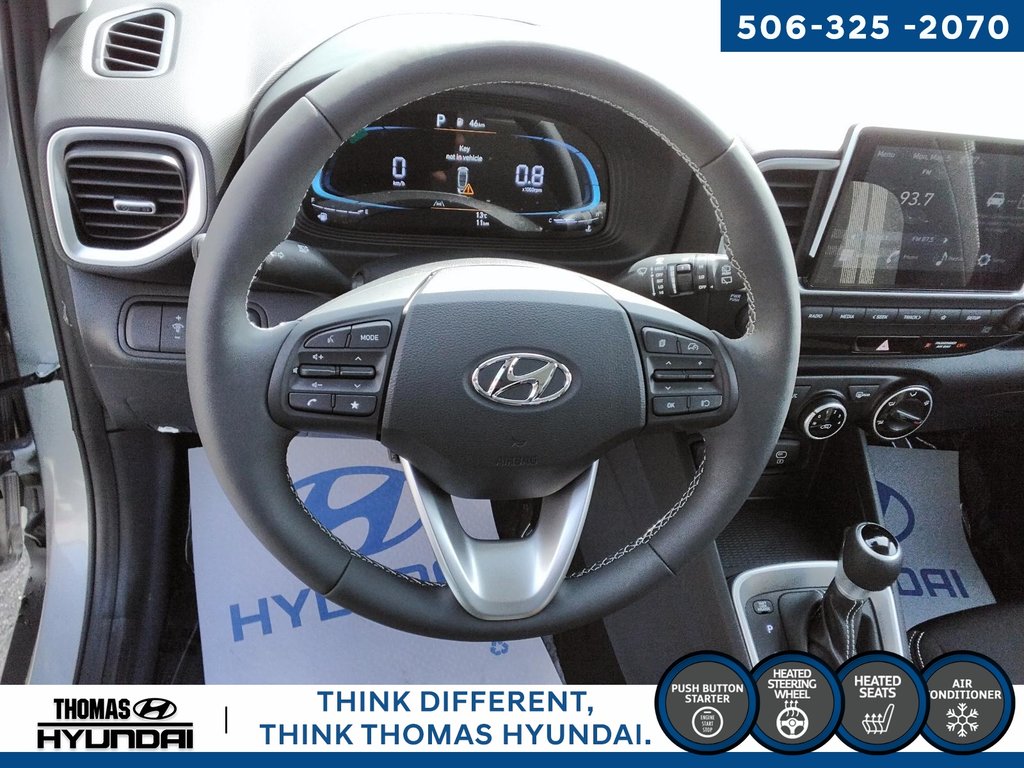 2025 Hyundai Venue Preferred in Woodstock, New Brunswick - 26 - w1024h768px