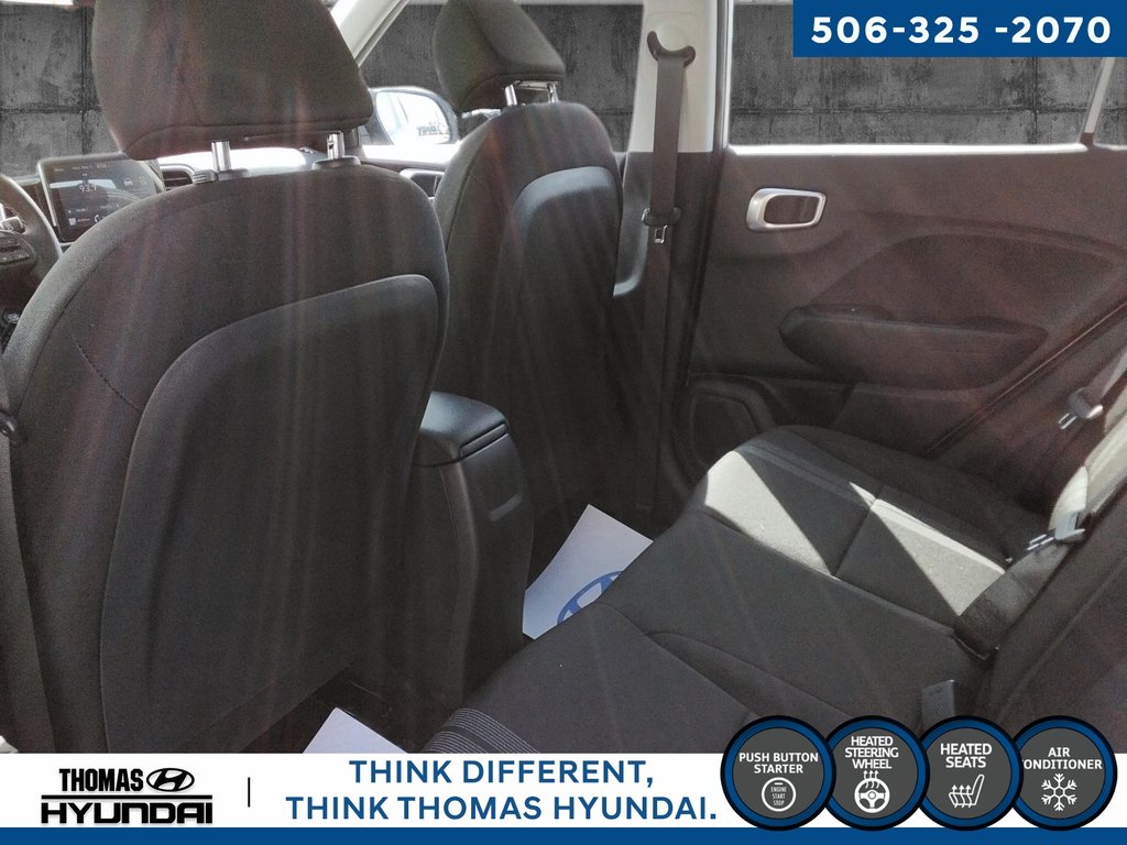 2025 Hyundai Venue Preferred in Woodstock, New Brunswick - 39 - w1024h768px