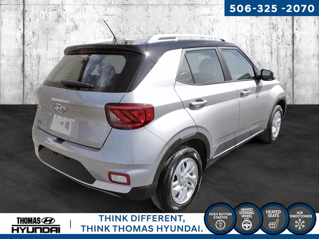 2025 Hyundai Venue Preferred in Woodstock, New Brunswick - 6 - w1024h768px