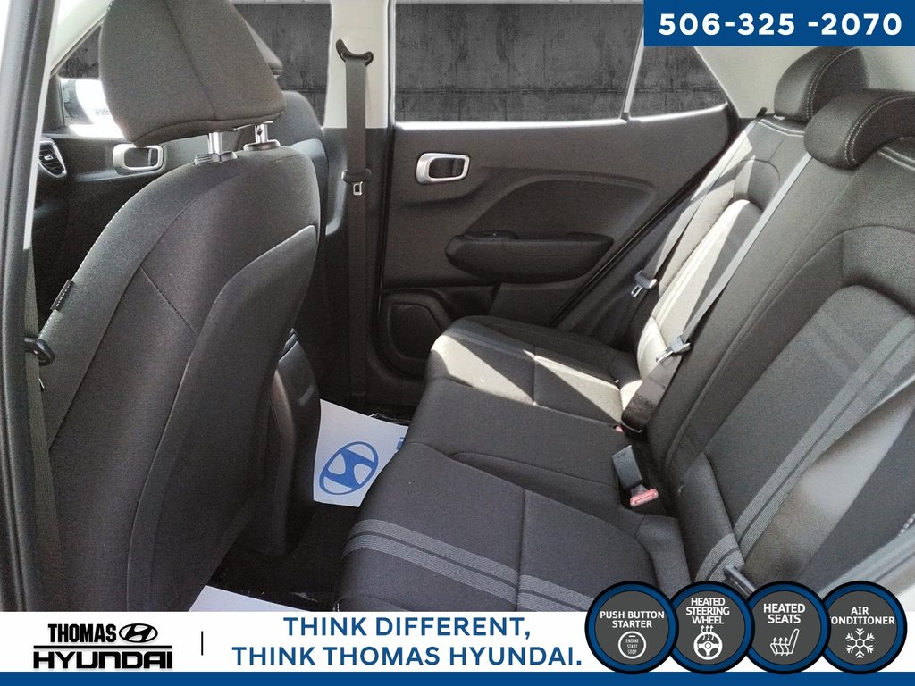 2025 Hyundai Venue Preferred in Woodstock, New Brunswick - 25 - w1024h768px