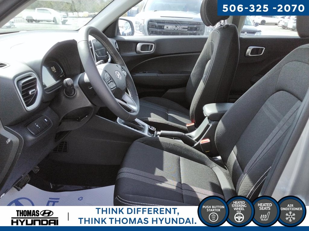 2025 Hyundai Venue Preferred in Woodstock, New Brunswick - 16 - w1024h768px