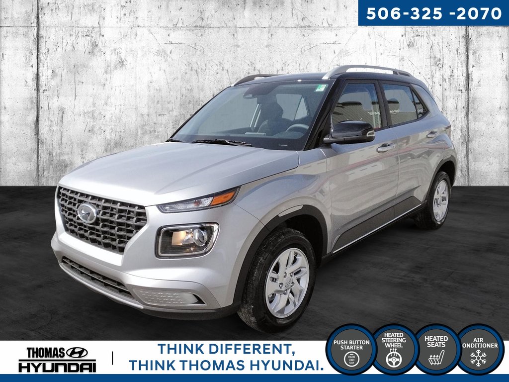 2025 Hyundai Venue Preferred in Woodstock, New Brunswick - 1 - w1024h768px